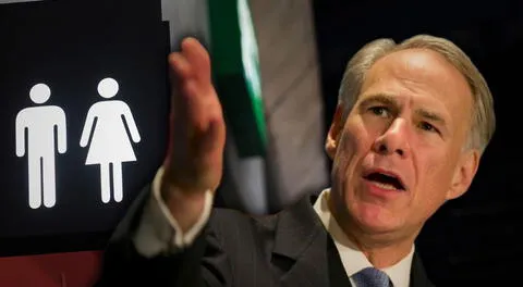 Greg Abbott firmará controversial proyecto de ley en Texas que define los géneros: ''Solo masculino y femenino''