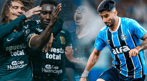 ¡Confirmado! Alianza Lima jugará contra Gremio por playoffs de la Copa Sudamericana: ¿cuándo se enfrentarán?