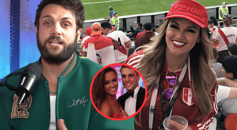 Nicola Porcella sorprende al insinuar posible infidelidad de Angie Arizaga en Rusia: "Ella me tenía bloqueado"