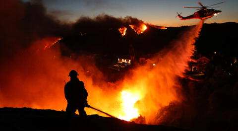 California implementará nuevo método para combatir incendios forestales con IA: en qué consiste y cómo funcionará