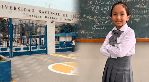 La niña genio chimbotana que con tan solo 8 años ingresó a la Universidad La Cantuta: "Quería probarme a mí misma"
