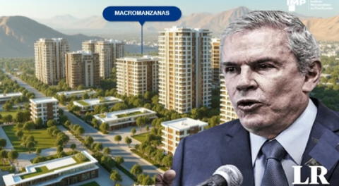Concejo de Lima aprueba nueva ciudad bicentenario que llevará el nombre de Luis Castañeda Lossio