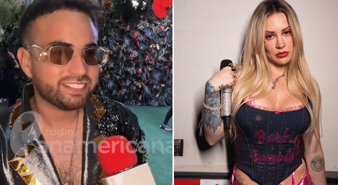 César BK lanza potente indirecta contra Leslie Shaw durante los Premios Heat 2025 en Colombia: "Las cantantes que hablan tonterías se callen"