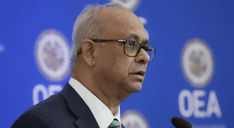 Albert R. Ramdin asume como nuevo Secretario General de la OEA en reemplazo de Luis Almagro