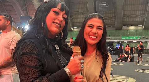 Brunella Torpoco anuncia una posible colaboración con La India tras brillar en los Premios Heat 2025: “Se viene una bomba”