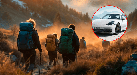 El misterioso Porsche en la montaña: la pista que llevó al rescate de un anciano perdido en EE.UU.