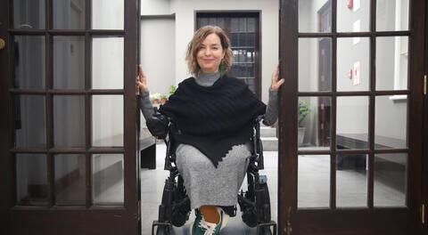 Valeria García: “Siento que puedo contribuir con mi historia”