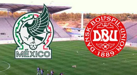 México vs Dinamarca EN VIVO: horario y canal para ver el partido por el Torneo Maurice Revello 2025