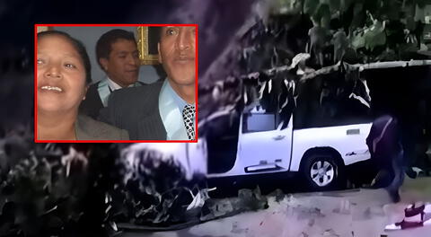 Pareja de docentes mueren arrastrados por huaico en el VRAEM: "Nos han dejado un legado"