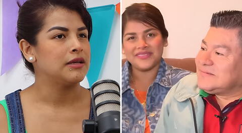 ¿Quién es Jhazmín Gutarra, la cantante y esposa de Dilbert Aguilar que enfrenta acusaciones de infidelidad?