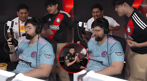 Padre Domingo vacila a streamer 'La Cobra' tras victoria de Los Persas FC: "Yo me llamo Perú, con P de patria"