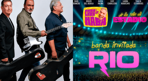 Grupo Río promete show alucinante en el Estadio Nacional durante show ‘Cara de haba’: “Somos parte de esta hermosa historia”