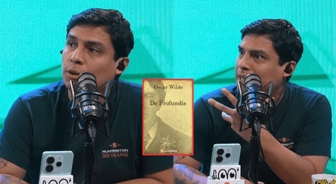 Curwen confiesa que fue homofóbico y revela cómo dejó de serlo: "Yo leí De profundis"