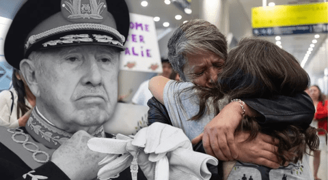 Justicia chilena procesa red que vendió niños al extranjero como 'adopciones' irregulares en la dictadura de Augusto Pinochet