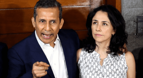 Ollanta Humala y Nadine Heredia: Fiscalía presenta acusación contra expareja presidencial por caso Gasoducto Sur Peruano