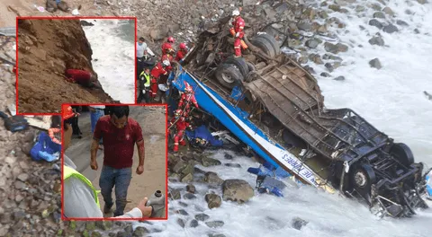 El joven que sobrevivió al accidente de bus más trágico de la historia del Perú: "Se tiró de la ventana y llegó al hospital en taxi"