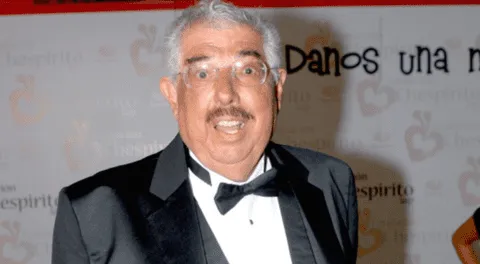 Hijo del Rubén Aguirre, el 'Profesor Jirafales', revela malos hábitos de su papá que lo llevaron a la muerte: "Comía muy mal"