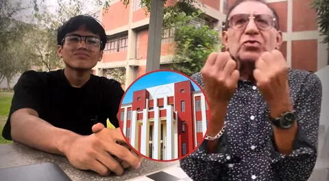 Ingresó a la UNAC, PUCP y UNMSM, pero el profesor "más difícil" de la UNI lo jaló: "Se me presentaron problemas"