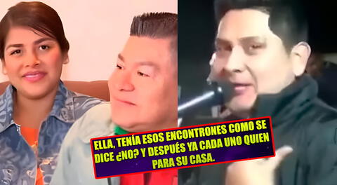 Vocalista de orquesta de Dilbert Aguilar expone íntimo encuentro con Jhazmin Gutarra y expone detalles: "Teníamos encontrones"