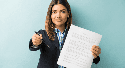 Modelo de carta de renuncia laboral: ejemplos y cómo redactarla