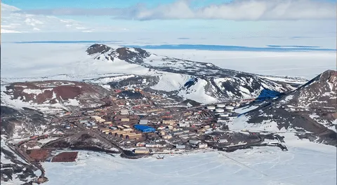 Enterrado bajo 2 kilómetros de hielo antártico, los científicos encontraron un mundo perdido de 34 millones de años