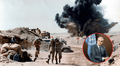 El diplomático peruano que detuvo la guerra entre Irak e Irán y fue primer ministro en Perú por solo un año: la historia de Javier Pérez de Cuellar