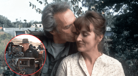 Meryl Streep revela al hombre que más intimida en Hollywood: Clint Eastwood, un ícono de respeto