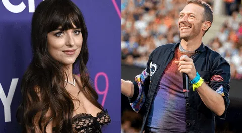 Dakota Johnson es fotografiada por las calles de Nueva York sin su anillo de compromiso tras ruptura con Chris Martin