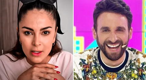 Laura Spoya le responde a Rodrigo González por insinuar que tiene múltiples personalidades: “Sí, pero..”