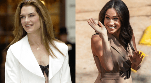 Brooke Shields cuenta un incómodo encuentro con Meghan Markle en el festival “South by Southwest”