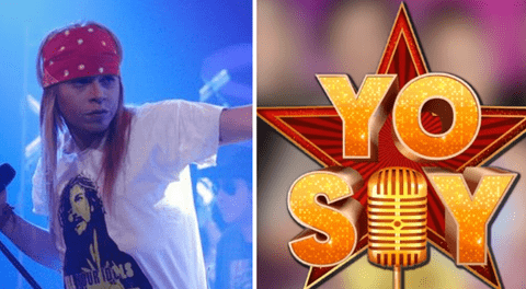 ‘Yo soy’ regresa a la TV: ¿Qué fue de César Osorio, el imitador de Axl Rose que puso en jaque la veracidad del programa?