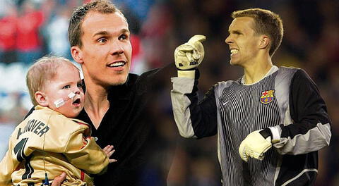 Jugó en el Barcelona, fue considerado el mejor portero de Alemania, pero la muerte de su hija y la depresión lo llevó al suicidio