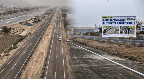 La conocida autopista que se ampliará en 4 km para conectar 3 alejados distritos en Lima Este: será alterna a la Carretera Central