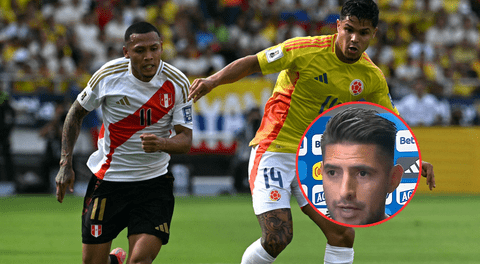 Carlos Zambrano lanza profundo mensaje tras el empate Perú vs Colombia: "La edad nos está costando un poco"