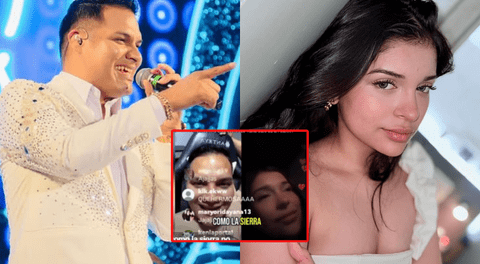 Vocalista de La Bella Luz recibe fuerte crítica en redes por comentario despectivo contra Cielo Fernández de Corazón Serrano