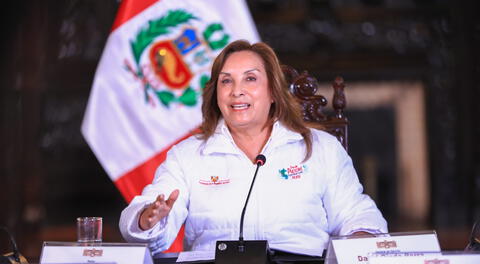 Dina Boluarte asegura que se quedará hasta el 28 de julio de 2026 tras pedido de vacancia: “Hasta quemar el último cartucho”