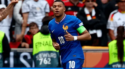 De la mano de Mbappé, Francia venció 2-0 a Alemania y se quedó con el tercer lugar de la Nations League