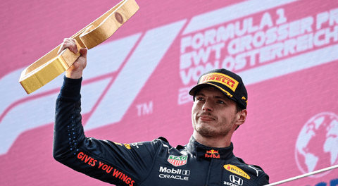 Max Verstappen revela su ranking de los 5 mejores pilotos de la historia de la Fórmula 1