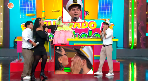 Mariella Zanetti sorprende al tirarle fuerte cachetada a tiktoker ‘Diealis’ en pleno programa