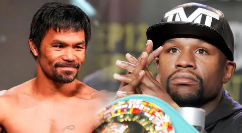 Pacquiao descartó a Mayweather de haber sido un rival top con el que peleó por esta tajante razón