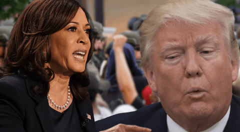 Kamala Harris contraataca a Trump: exvicepresidenta califica como "cruel y calculado" despliegue de Guardia Nacional en protestas de Los Ángeles