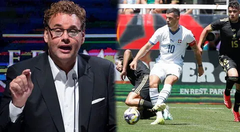 David Faitelson ningunea a selección de México tras dura derrota ante Suiza: "El fracaso sería casi seguro"