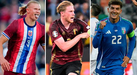 Partidos de hoy, 9 de junio de 2025: horarios y canales para ver las eliminatorias europeas
