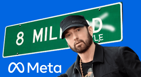 Demandan a Meta por 243 canciones de Eminem: 109 millones en juego y posible impacto en la industria musical