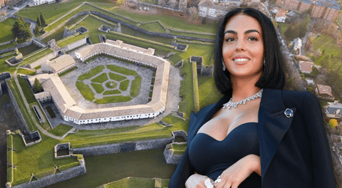 Así luce Jaca, la espectacular ciudad donde se crió Georgina Rodríguez y donde "no quería vivir" por ser muy pequeña