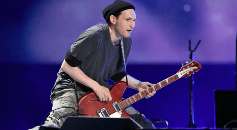 Exintegrante de Red Hot Chili Peppers admite culpabilidad en un caso de homicidio