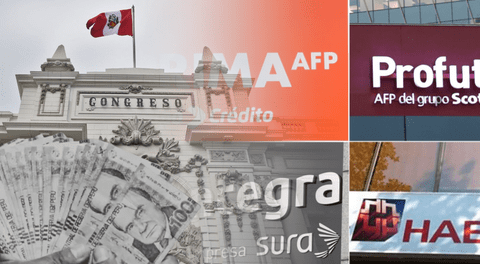 Retiro de AFP: Congreso contra el reloj para aprobar ley que libere fondos, ¿qué impide su avance?