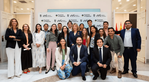 Emprendedores peruanos desarrollarán proyectos innovadores en España con el programa 'Puentes de Talento'