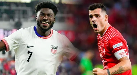 Estados Unidos vs Suiza: ¿a qué hora y dónde ver EN VIVO el partido amistoso previo a la Copa Oro 2025?