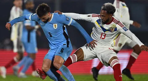 Venezuela no pudo ante Uruguay: perdió y pone en riesgo el cupo al repechaje mundialista